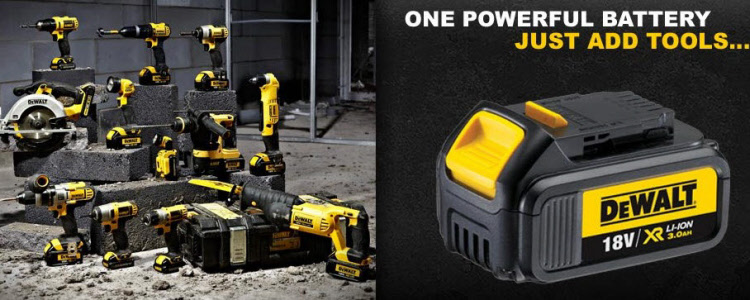 DeWalt 18Volt Cordless Bare Units & Heated Jacket