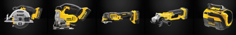 DeWalt Cordless power tools