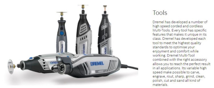 MINIAMOLADORA DREMEL 4250-3-45 EU